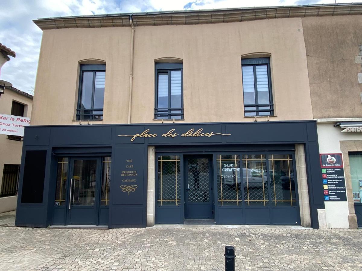 Appartement 97 M2 Proche Puy Du Fou Saint-Laurent-sur-Sèvre Exterior photo
