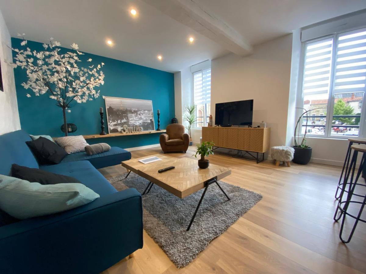 Appartement 97 M2 Proche Puy Du Fou Saint-Laurent-sur-Sèvre Exterior photo